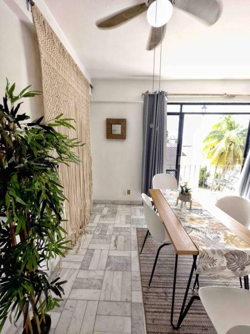 Apartment Boho Chic 1bd In Downtown, 4pax